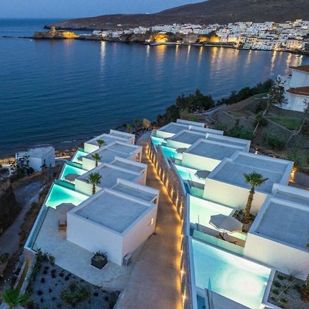 Golden Vista, Beachfront Suites By Explore Andros Exterior foto