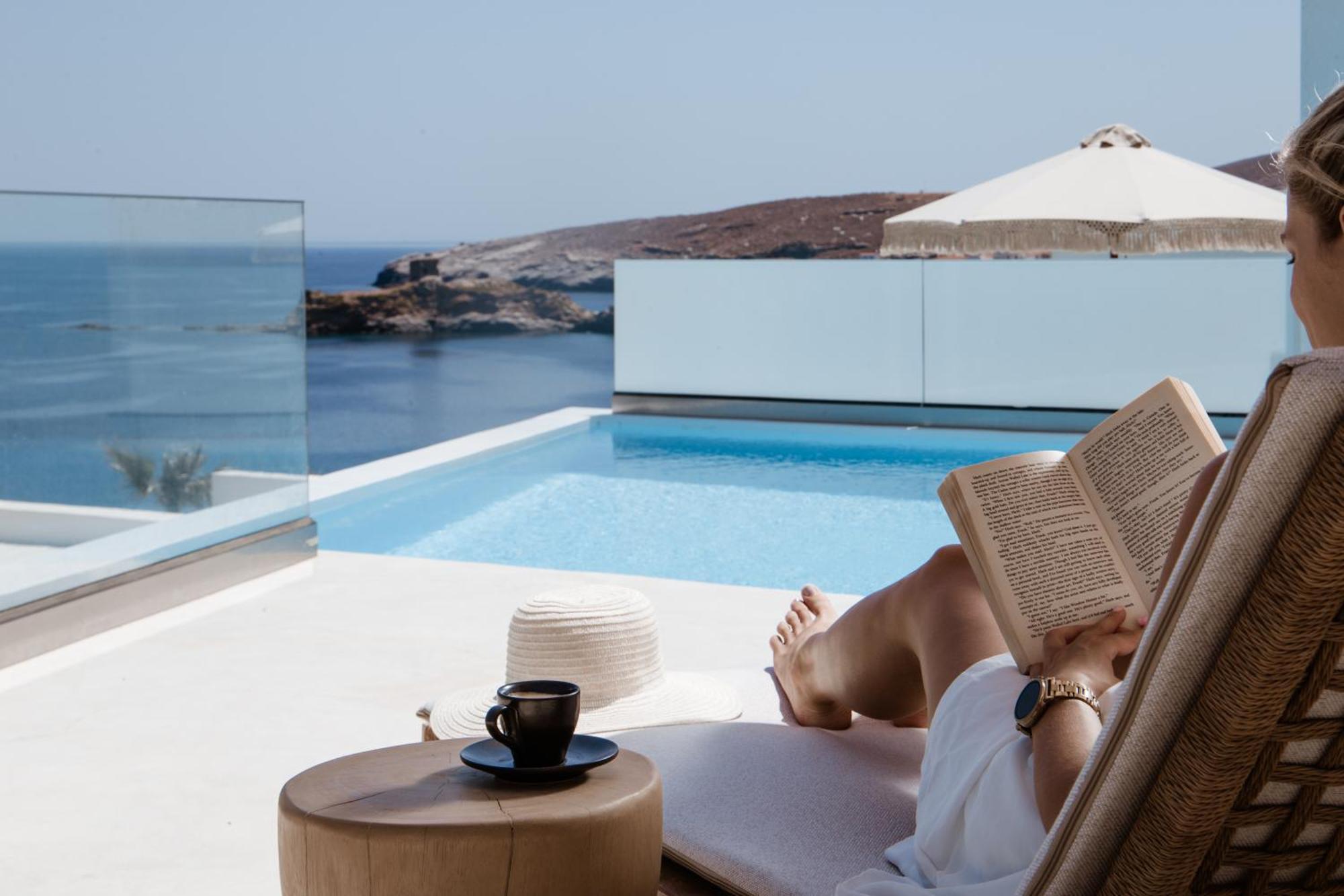 Golden Vista, Beachfront Suites By Explore Andros Exterior foto