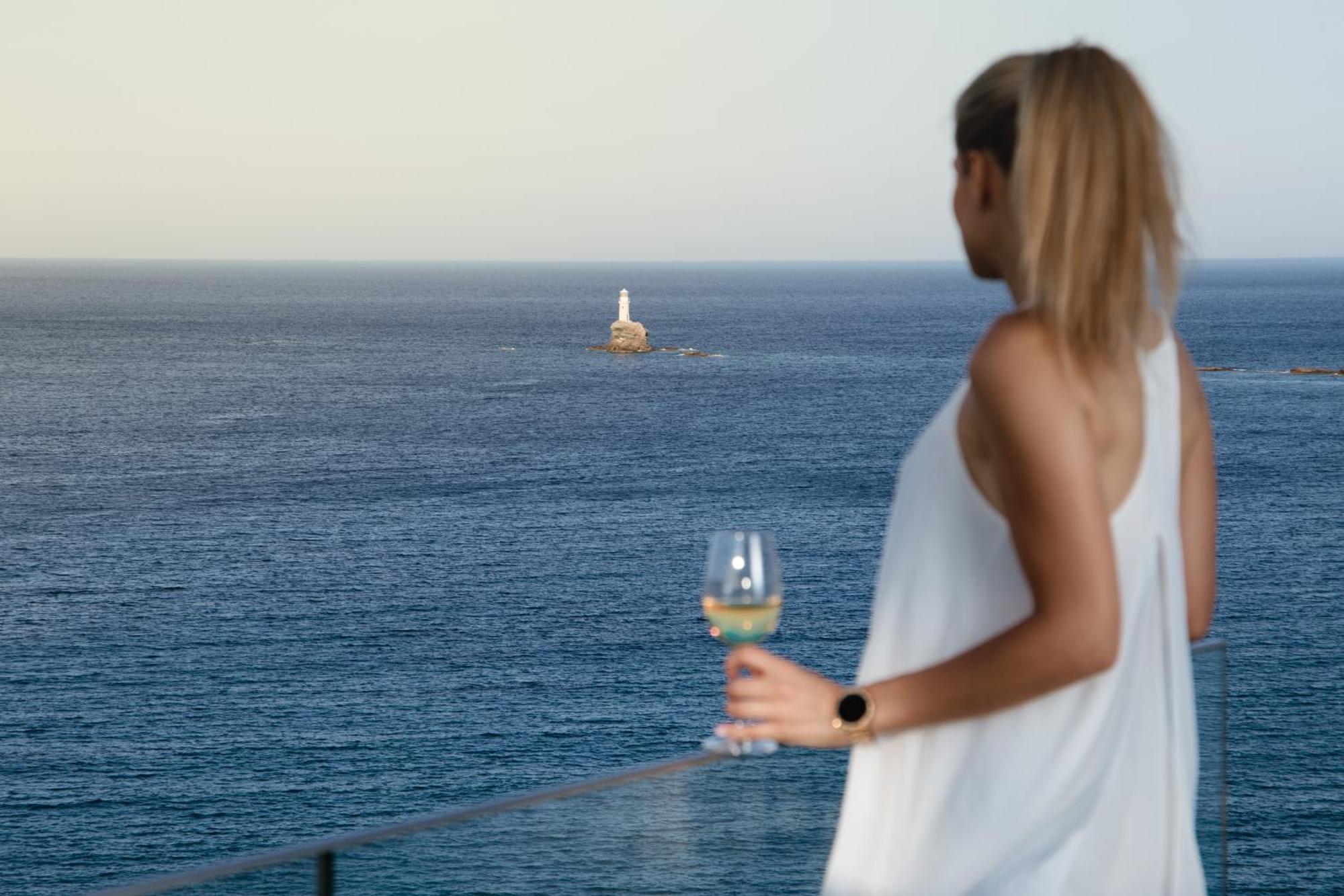 Golden Vista, Beachfront Suites By Explore Andros Exterior foto