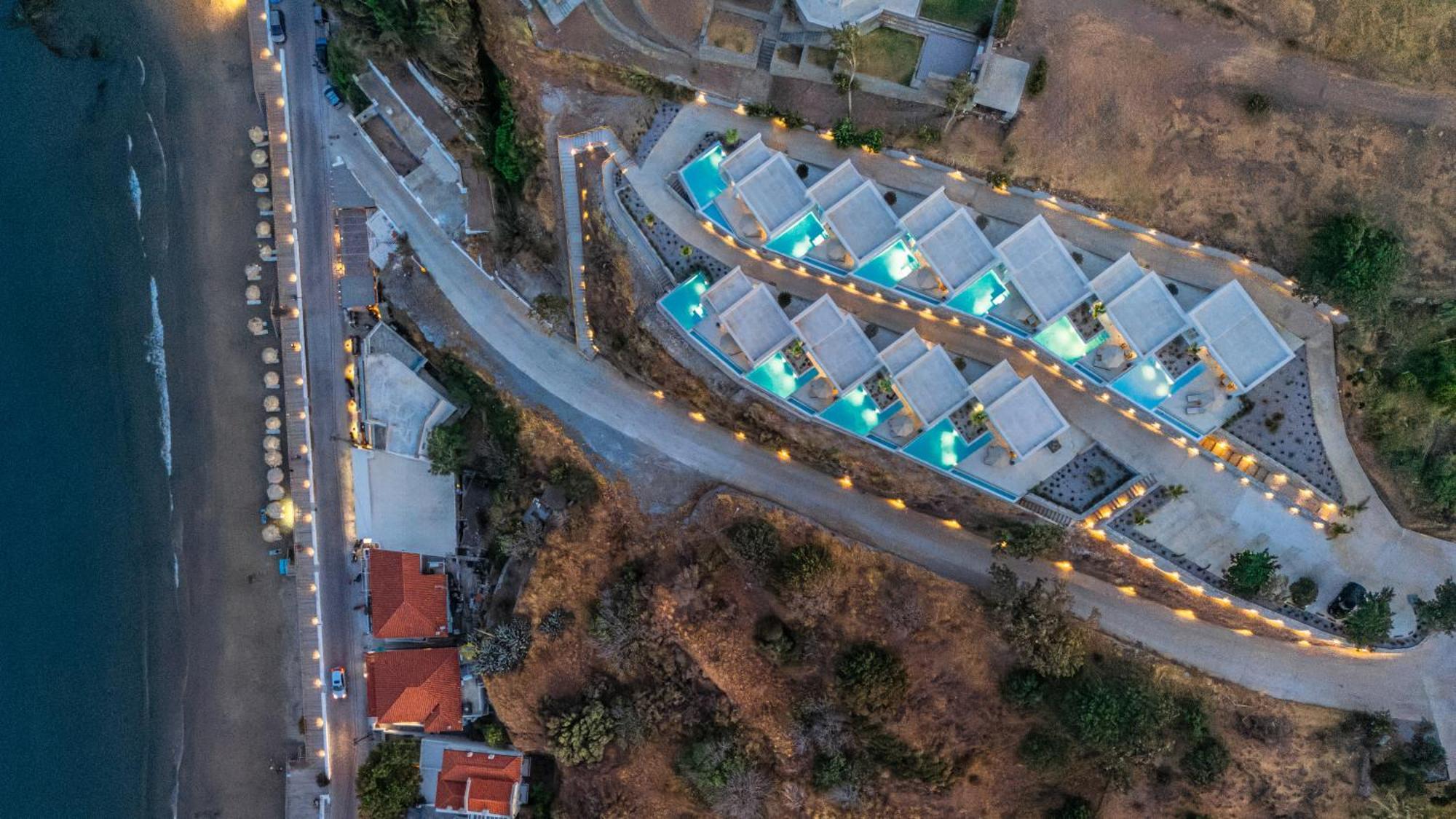 Golden Vista, Beachfront Suites By Explore Andros Exterior foto