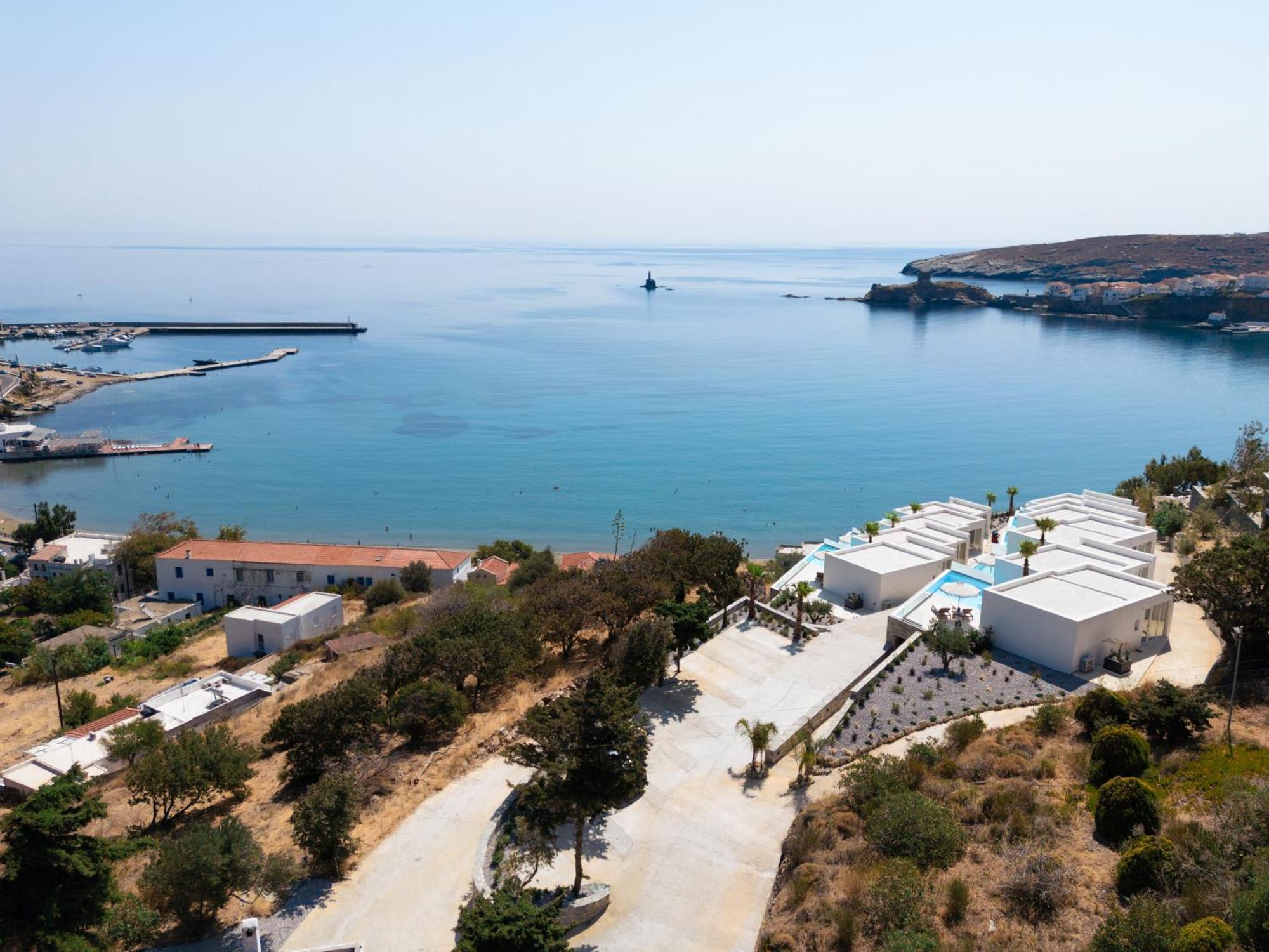 Golden Vista, Beachfront Suites By Explore Andros Exterior foto