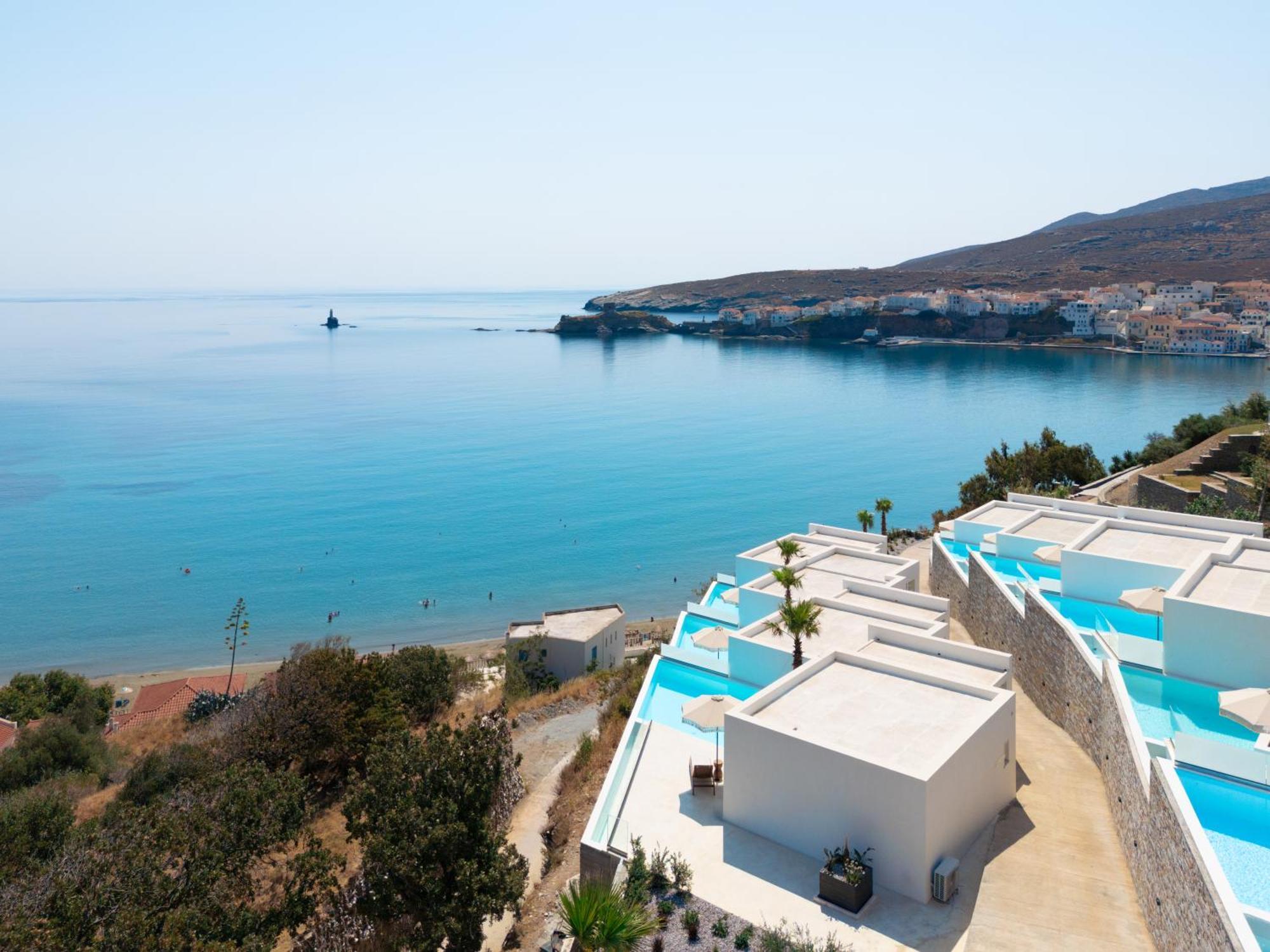 Golden Vista, Beachfront Suites By Explore Andros Exterior foto