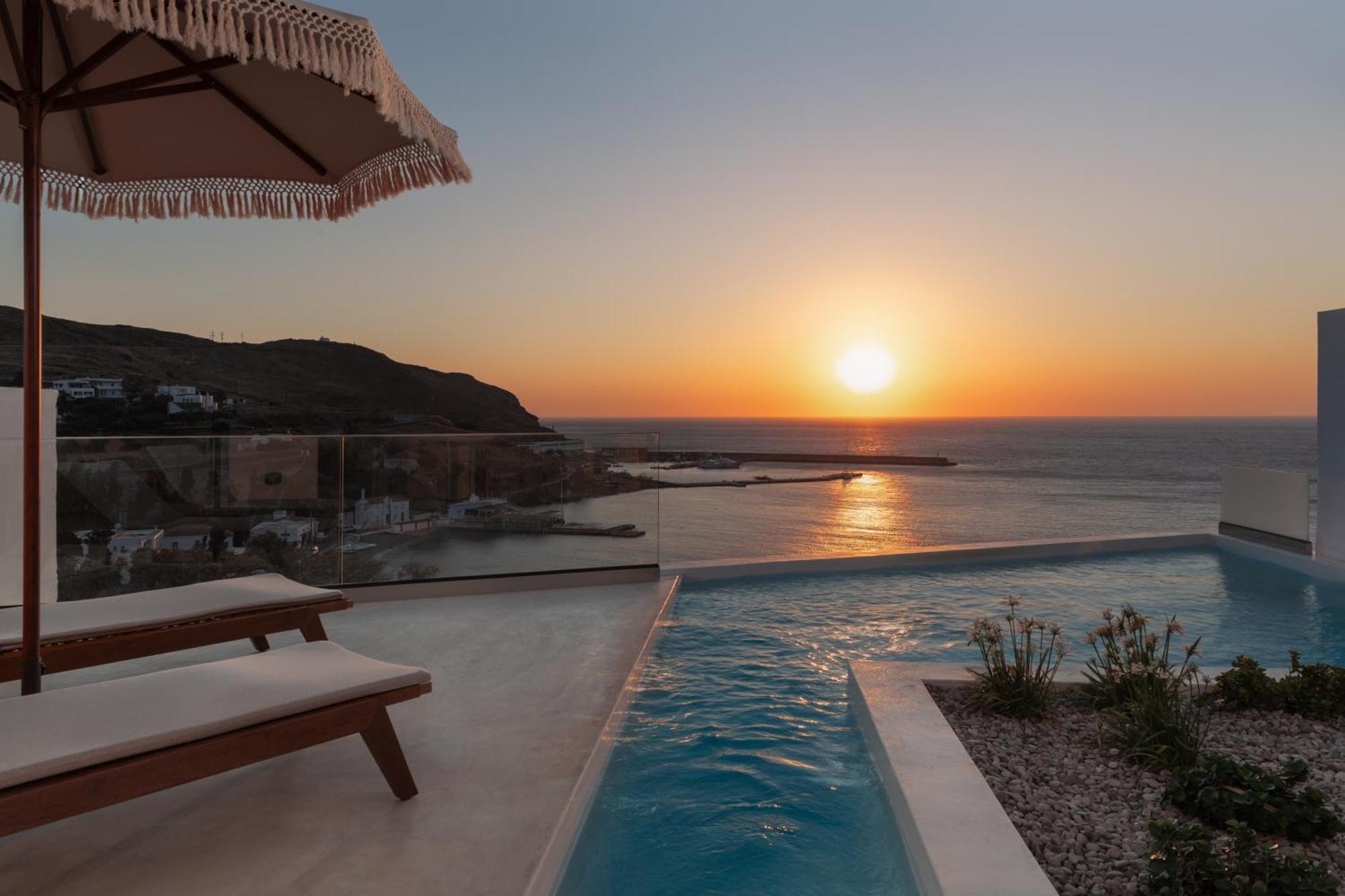 Golden Vista, Beachfront Suites By Explore Andros Exterior foto