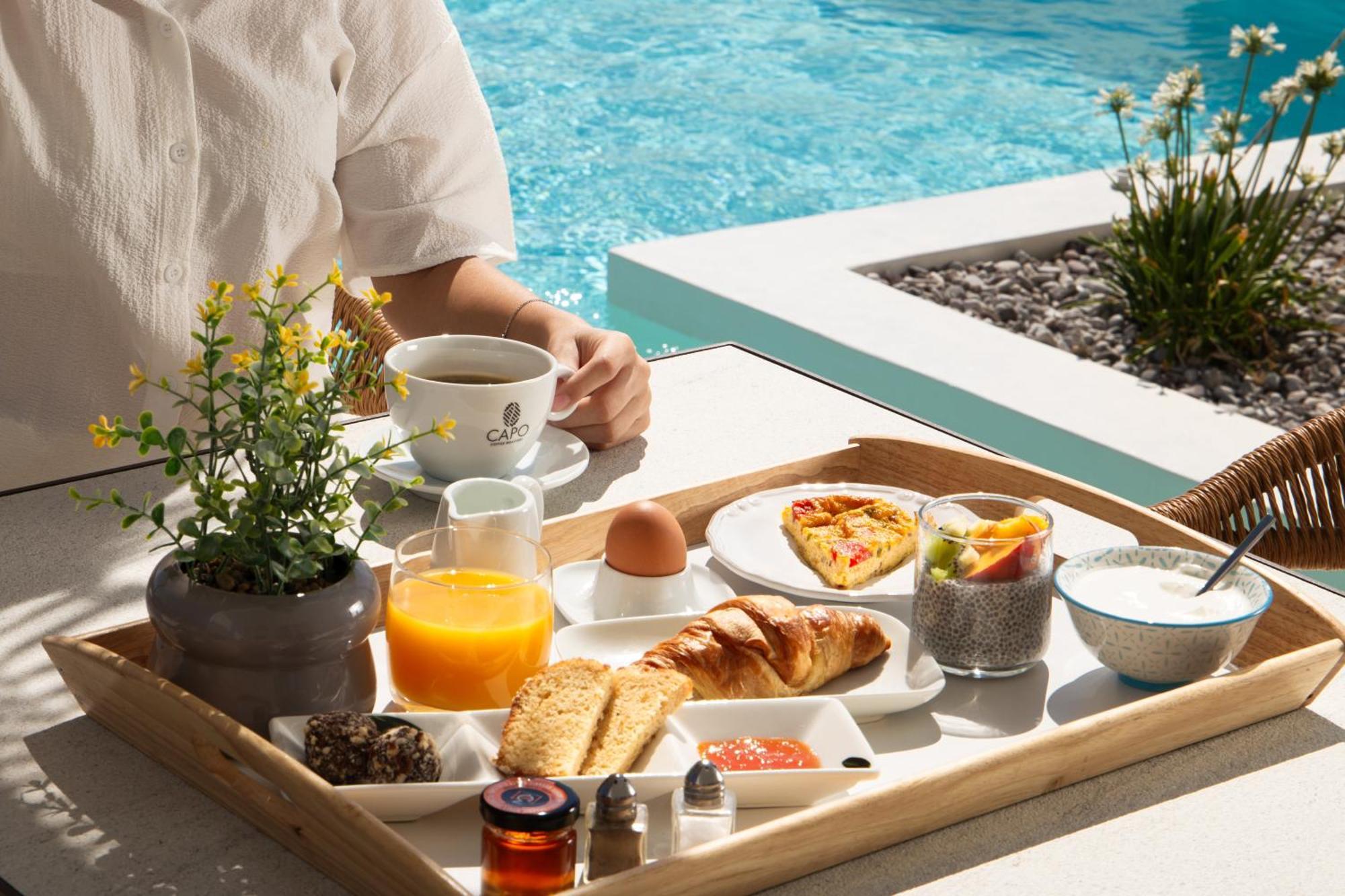 Golden Vista, Beachfront Suites By Explore Andros Exterior foto