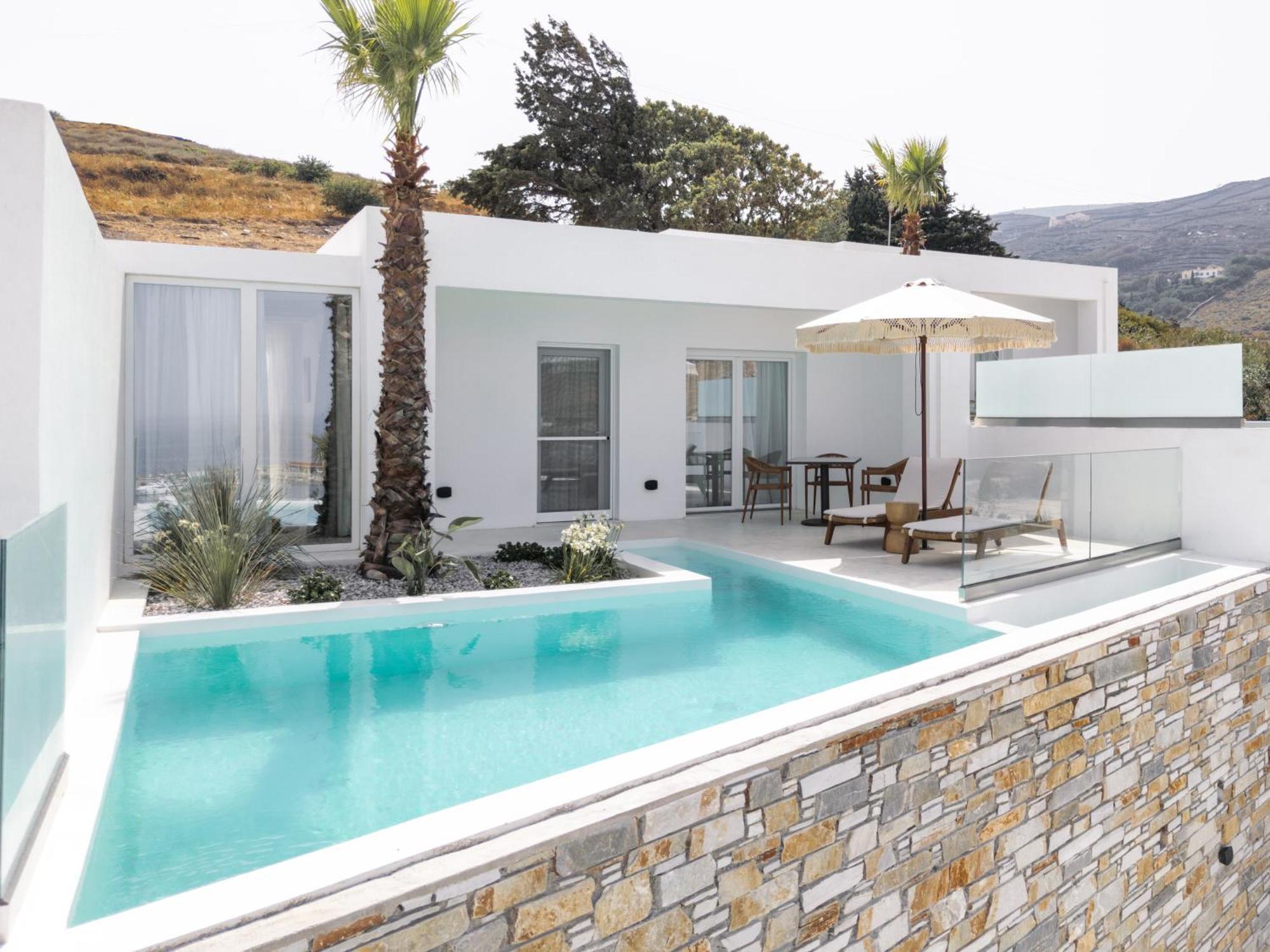 Golden Vista, Beachfront Suites By Explore Andros Exterior foto