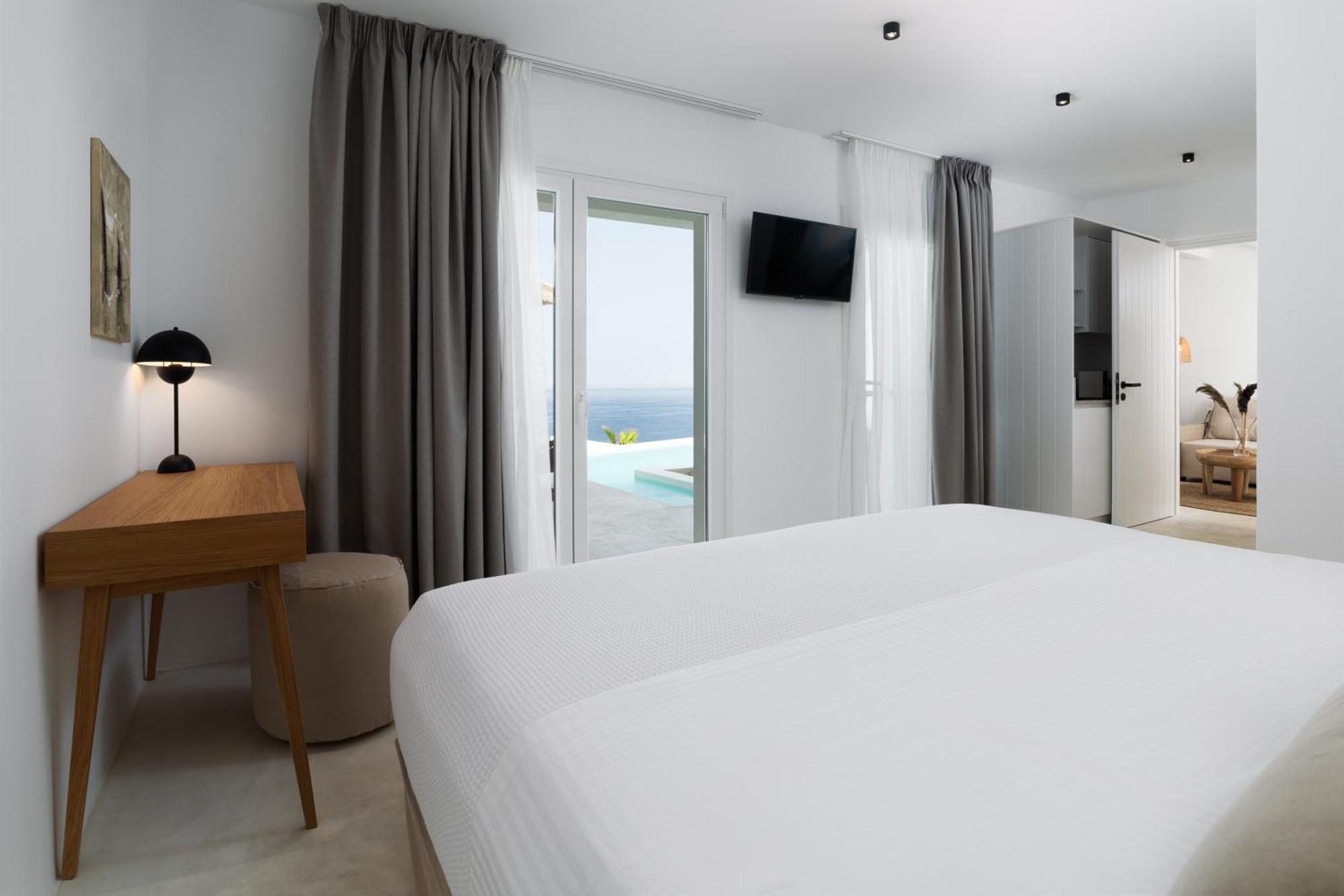 Golden Vista, Beachfront Suites By Explore Andros Exterior foto